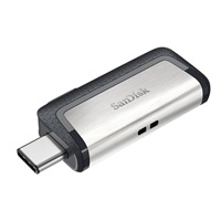 SanDisk Flash disk 32 GB Ultra, dvojitý USB disk typu C