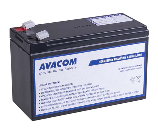 AVACOM náhrada za RBC17 - batérie pre UPS