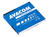 AVACOM baterie do mobilu HTC Desire HD, HTC Ace Li-Ion 3,6V 1230mAh náhrada BD26100