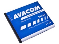 AVACOM baterie do mobilu Sony Ericsson pro Xperia Neo, Xperia Pro, Xperia Ray Li-Ion 3,7V 1500mAh náhrada BA700