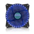 EVOLVEO 12L2BL, ventilátor 120mm, 33 LED, modrý, 3pin