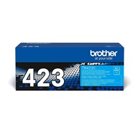 Toner BROTHER TN-423C pre HL-L8260CDW/HL-L8360CDW/DCP-L8410CDW, 4.000 strán, azurová farba