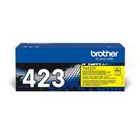 Toner BROTHER TN-423Y pre HL-L8260CDW/HL-L8360CDW/DCP-L8410CDW, 4.000 strán, žltá