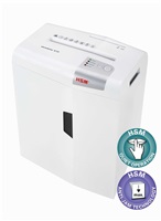 HSM skartovač ShredStar X10 White velikost řezu 4,5x30mm, DIN P-4 3