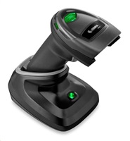 Zebra čítačka DS2278-SR USB KIT 2D black, USB kábel, prezentačná stojan - 10m dosah