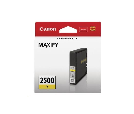 Canon BJ CARTRIDGE PGI-2500 Y