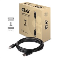 Club3D Kabel DisplayPort 1.2, 4K60Hz UHD MM, 3m