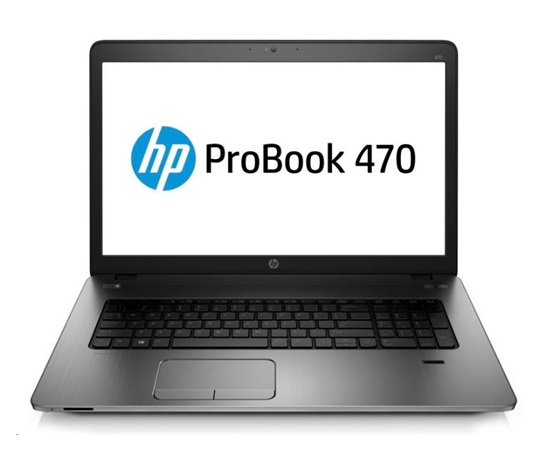 HP ProBook 470 G2 i5-5200U 17.3 FHD CAM, AMDR5M255/2G, 8GB, 1TB, DVDRW, Backlit kbd, FpR, WiFi ac, BT, Linux