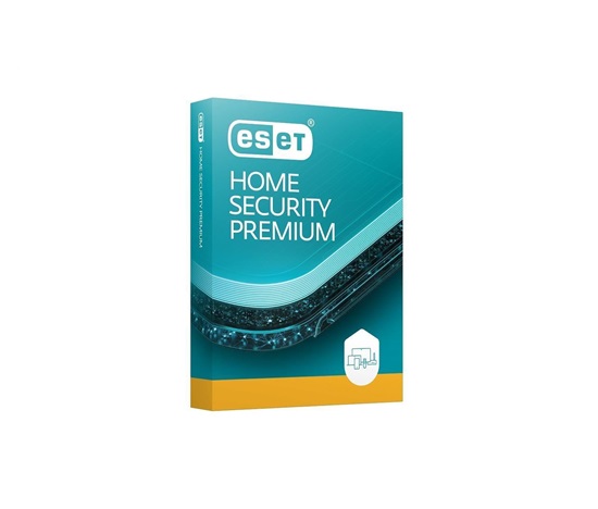 ESET HOME SECURITY Premium pre   1 zariadenia, krabicová licencia na 1 rok