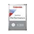 TOSHIBA HDD X300 10TB, SATA III, 7200 otáčok za minútu, 256 MB cache, 3,5", BULK