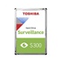 TOSHIBA HDD S300 PRO Surveillance (CMR) 10TB, SATA III, 7200 otáčok za minútu, 256MB cache, 3,5", BULK