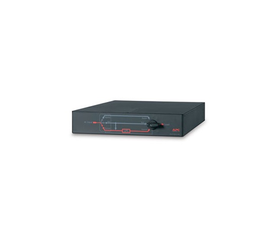 APC Service Bypass Panel - 230V, 50A, BBM, IEC320 C20/HW vstup, IEC-320 výstup - (2) C19 (8) C13