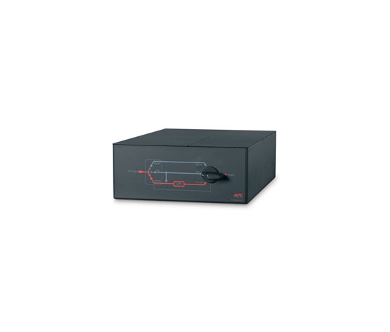 APC Service Bypass Panel - 230V, 100A, MBB, Hardwire vstup, IEC-320 výstup - (8) C13 (2) C19