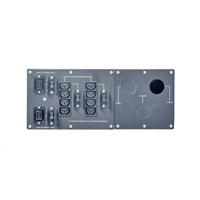 APC Service Bypass Panel - 230V, 100A, MBB, Hardwire vstup, IEC-320 výstup - (8) C13 (2) C19