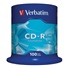 VERBATIM CD-R(100-Pack)Spindle/EP/DL/52x/700MB