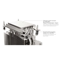 NOCTUA Chladič CPU NH-U14S TR4-SP3, 1x 140mm, sTRX4, sWRX8, TR4, SP3, hnědá/stříbrná