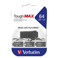VERBATIM ToughMAX USB 2.0 Disk 64 GB