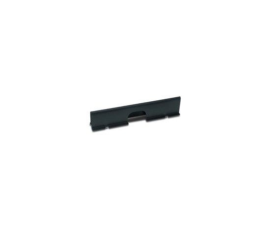 Tieniaca priečka APC Pevná 750 mm široká čierna