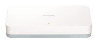8-portový gigabitový stolový prepínač D-Link DGS-1008D