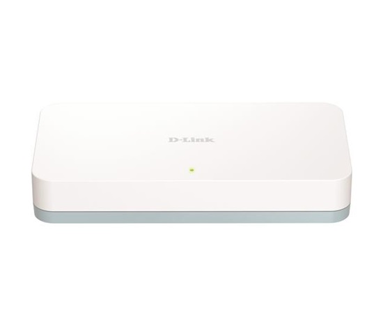 8-portový gigabitový stolový prepínač D-Link DGS-1008D