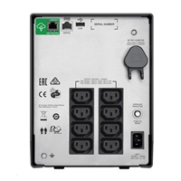 APC Smart-UPS C 1000VA LCD 230V so SmartConnect (600W)