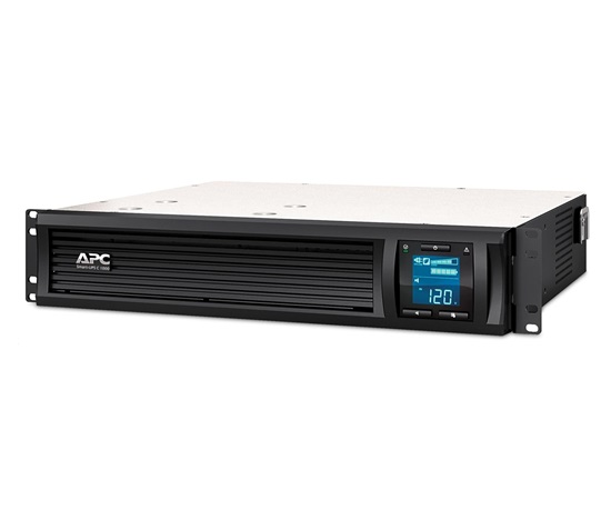 APC Smart-UPS C 1000VA LCD RM 2U 230V so SmartConnect (600W)