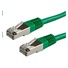 XtendLan patch kábel Cat6A, SFTP, LS0H - 1,5m, zelený