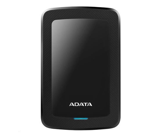 Externý pevný disk ADATA 1TB 2,5" USB 3.1 HV300, čierna