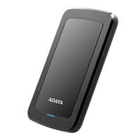 Externý pevný disk ADATA 1TB 2,5" USB 3.1 HV300, čierna