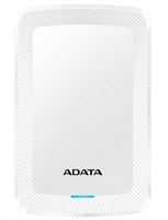 Externý pevný disk ADATA 1TB 2,5" USB 3.1 HV300, biely