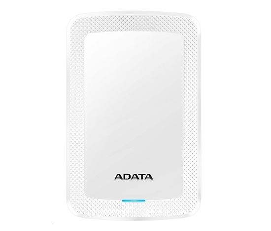 Externý pevný disk ADATA 1TB 2,5" USB 3.1 HV300, biely