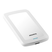 Externý pevný disk ADATA 1TB 2,5" USB 3.1 HV300, biely