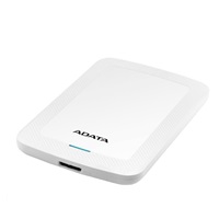 Externý pevný disk ADATA 1TB 2,5" USB 3.1 HV300, biely