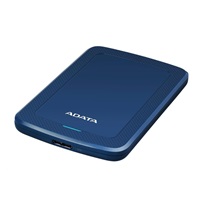 Externý pevný disk ADATA 1TB 2,5" USB 3.1 HV300, modrá