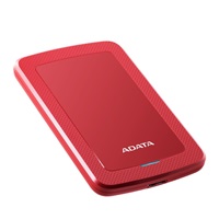 Externý pevný disk ADATA 1TB 2,5" USB 3.1 HV300, červená