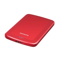 Externý pevný disk ADATA 1TB 2,5" USB 3.1 HV300, červená