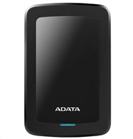 Externý pevný disk ADATA 2TB 2,5" USB 3.1 HV300, čierna