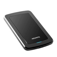 Externý pevný disk ADATA 2TB 2,5" USB 3.1 HV300, čierna