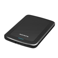 Externý pevný disk ADATA 2TB 2,5" USB 3.1 HV300, čierna