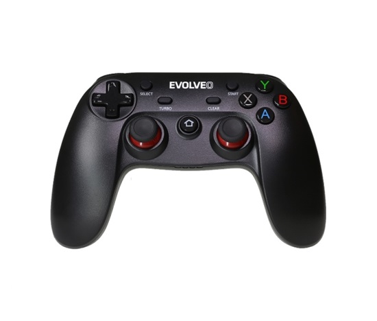 EVOLVEO Fighter F1, bezdrátový gamepad pro PC, PlayStation 3, Android box/smartphone Retail