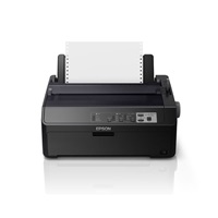 Ihličková tlačiareň EPSON FX-890IIN, A4, 2x9 ihiel, 612 znakov za sekundu, 1+6 kópií, USB 2.0, LPT, Ethernet