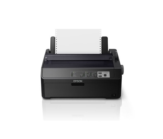 Ihličková tlačiareň EPSON FX-890IIN, A4, 2x9 ihiel, 612 znakov za sekundu, 1+6 kópií, USB 2.0, LPT, Ethernet