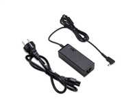ACER ADAPTÉR 45W_3phy 19V Black EU and UK POWER CORD (Swift 1, 3, 5; Spin 1, 5; TM X3; TM Spin B1; Chromebook 11, R11,