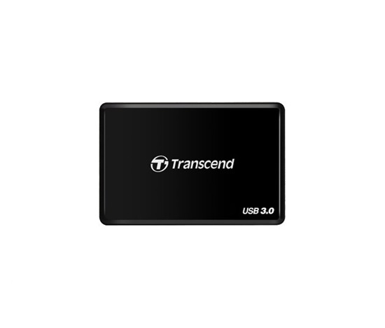 Čítačka kariet TRANSCEND RDF2, USB 3.0, čierna