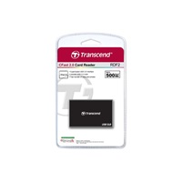 Čítačka kariet TRANSCEND RDF2, USB 3.0, čierna