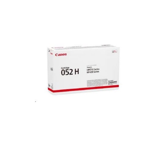 Canon LASER TONER CRG 052H
