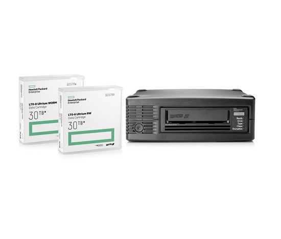 HPE StoreEver LTO-8 Ultrium 30750 External Tape Drive