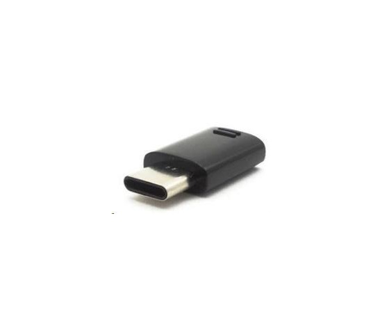 Adaptér Samsung EE-GN930, USB-C / micro USB, čierny, (voľne ložený)