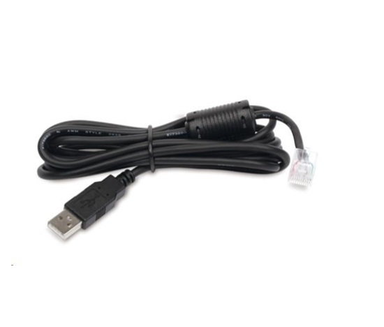 Jednoduchý signalizačný kábel UPS APC USB na RJ45 (DB9-USB)