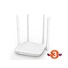 Bezdrôtový WiFi router Tenda F9, bezdrôtový N600, 3x 10/100 LAN, 4x 6dBi anténa